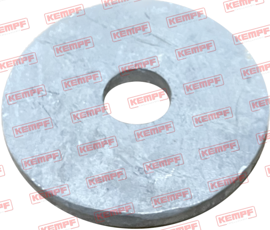28317 Kempf Scheibe D=60x5, Halter für Kotflügel